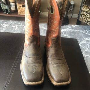 Ariat western boots